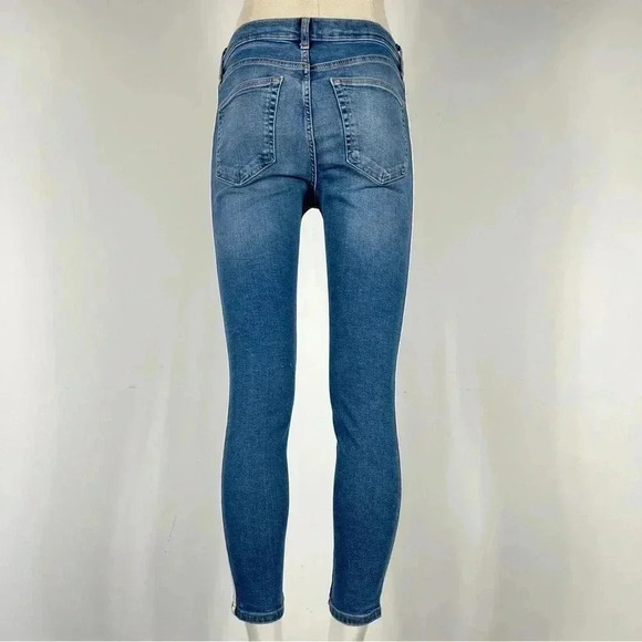 💕Topshop Jamie skinny jeans  28x25 - Picture 5 of 11